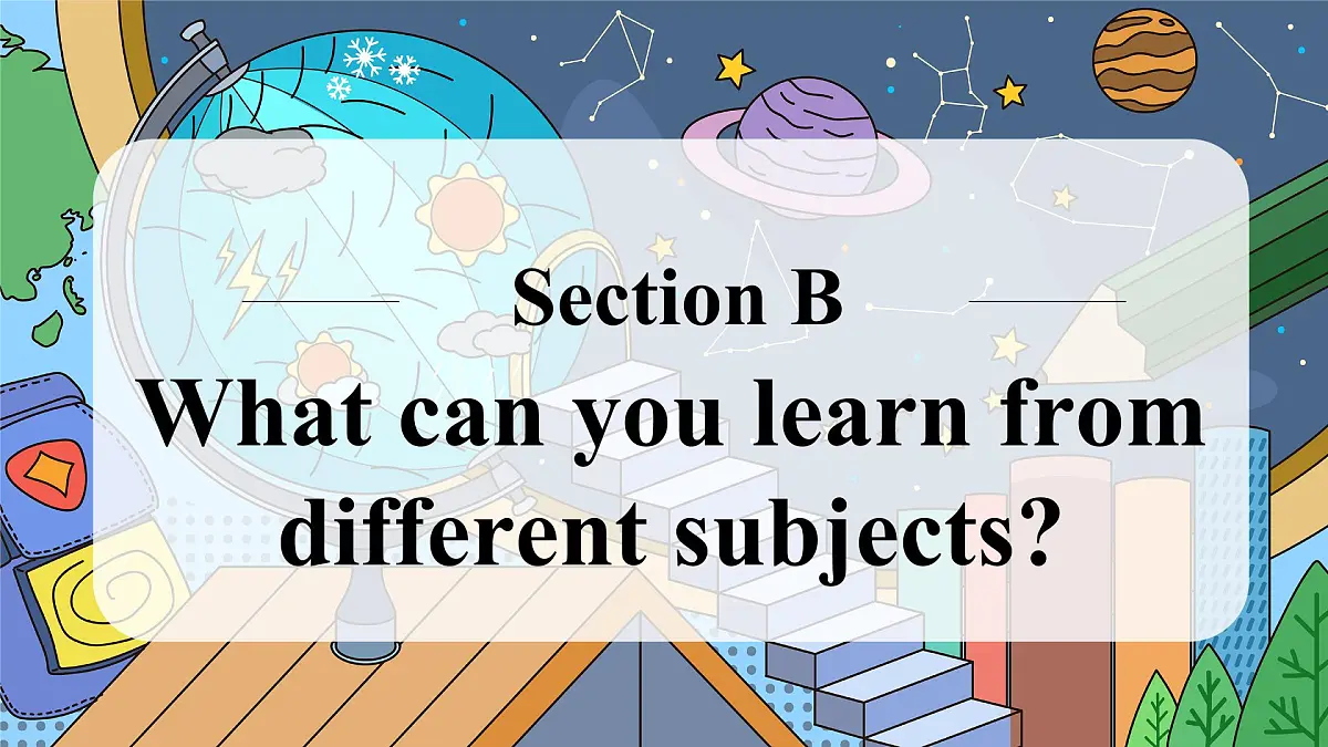 Unit 4 课时 5 Section B 1a-2b第2页