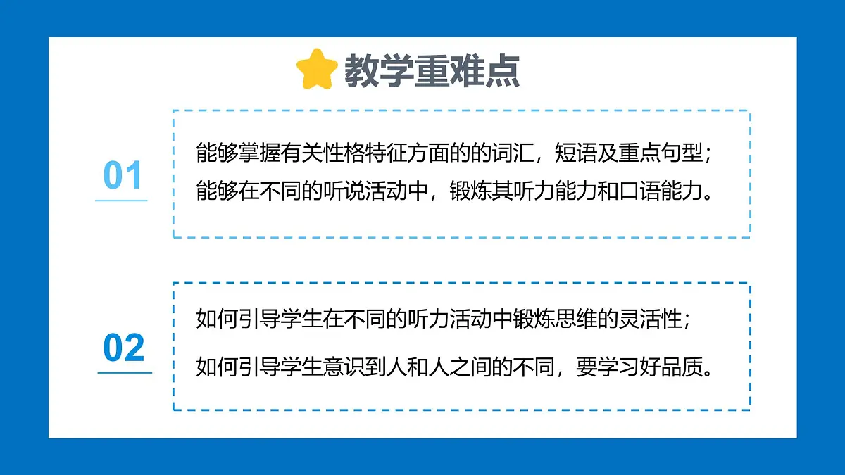 人教版2024八年级上册英语 Unit 3 Same or Different? Section A(1a-Pronunciation)课件第3页