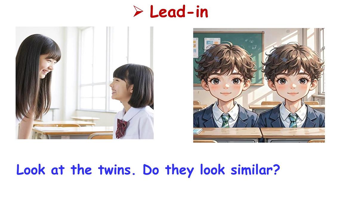 人教版(2024)英语八年级上册 Unit 3 Same or Different 第2课时 Section A Pronunciation—2e(课件)第6页