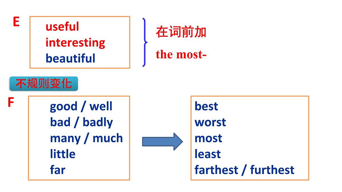 人教版(2024)英语八年级上册 Unit 4 Amazing Animals and Plants 第3课时 Section A Grammar Focus—3c(课件)第6页