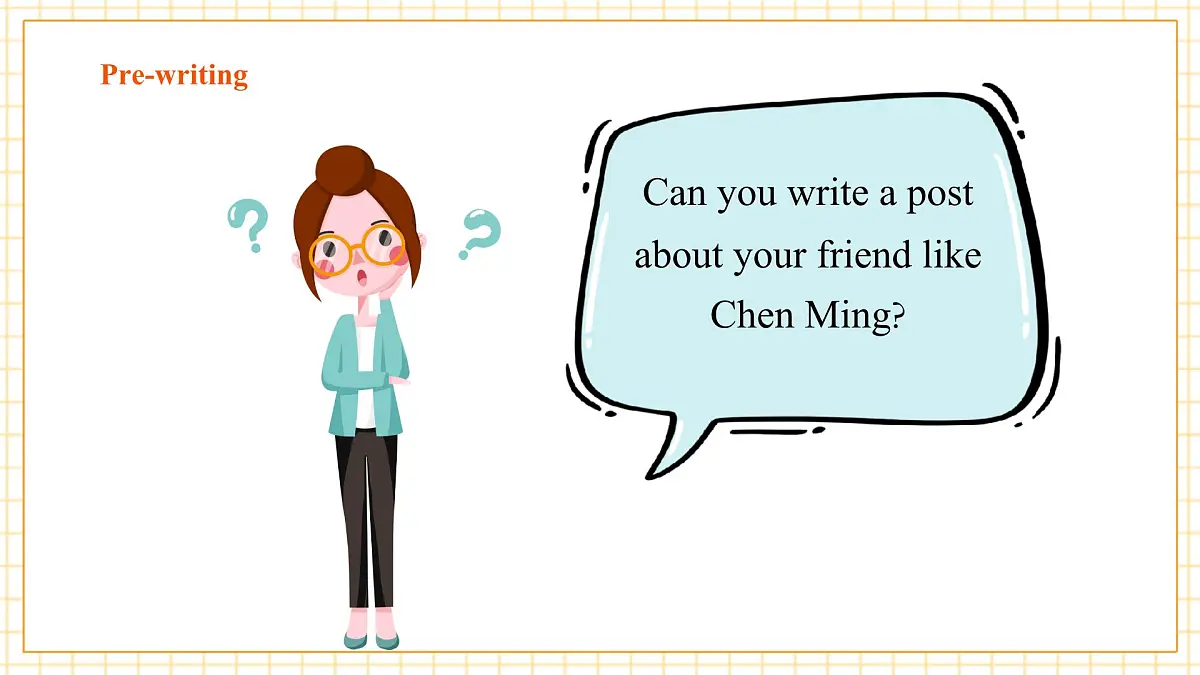 Unit 1 Friendship 第4课时Writing课件第5页