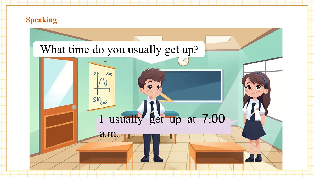 Unit 2 School life 第2课时Listening & Speaking课件第7页