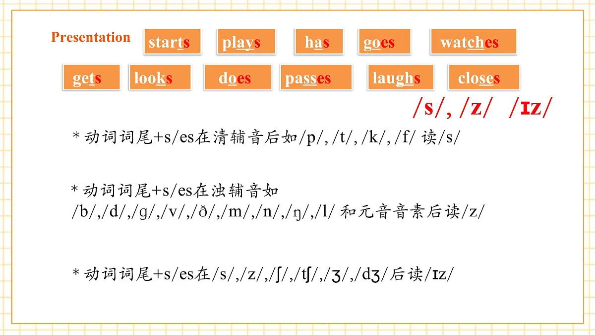 Unit 2 School life 第3课时Grammar课件第8页