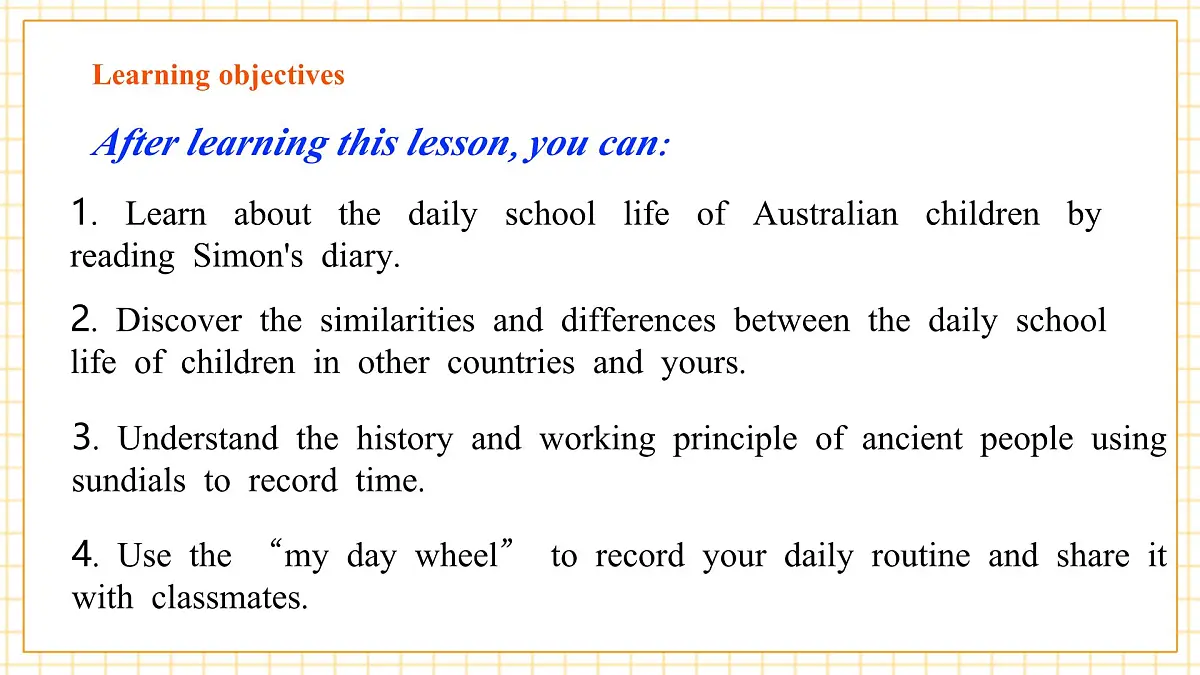 Unit 2 School life 第五课时Focus on culture 课件第3页