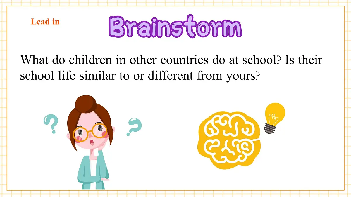 Unit 2 School life 第五课时Focus on culture 课件第4页