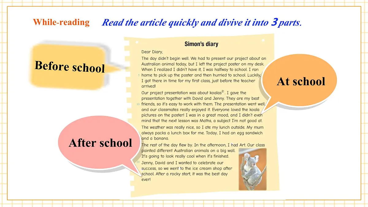 Unit 2 School life 第五课时Focus on culture 课件第7页
