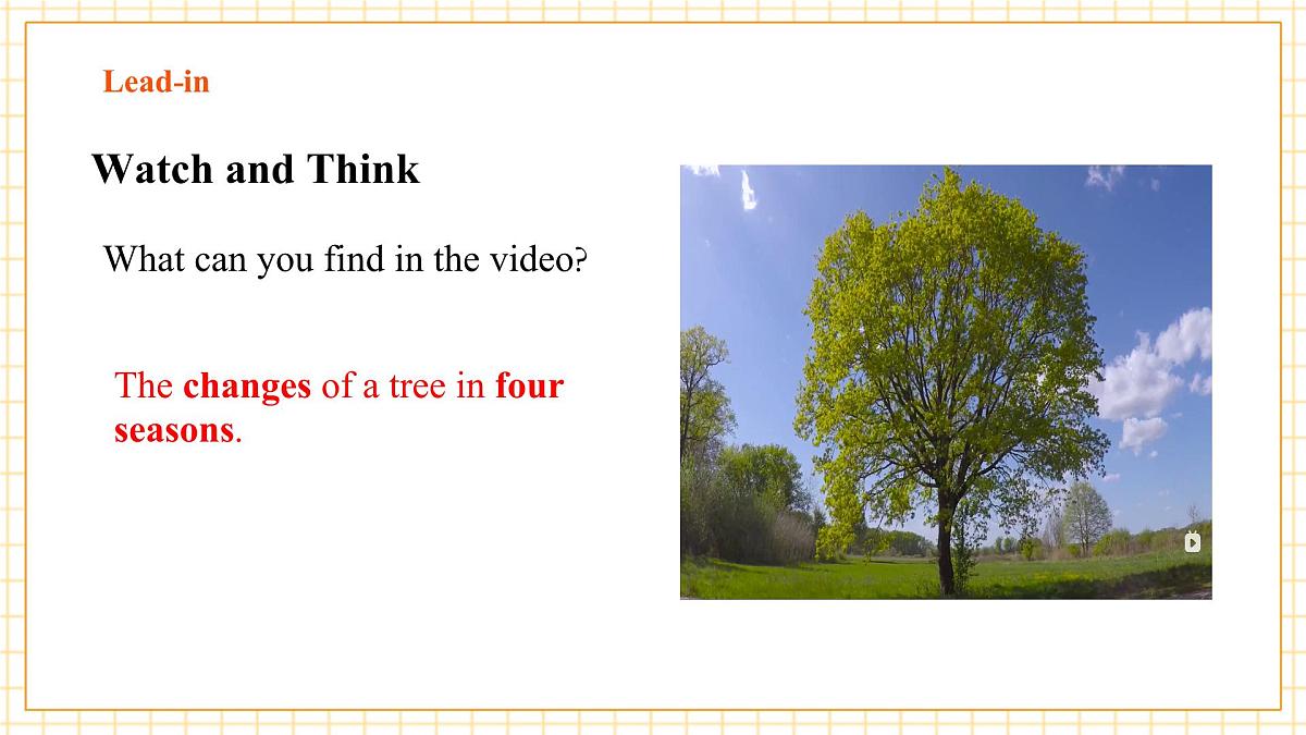 7A Unit 3 The seasons 第一课时Reading课件(沪教牛津版七上)第4页