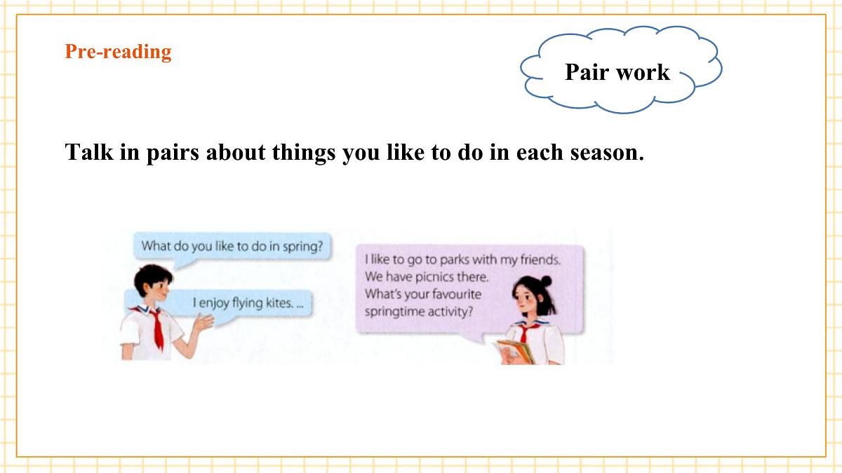7A Unit 3 The seasons 第一课时Reading课件(沪教牛津版七上)第6页