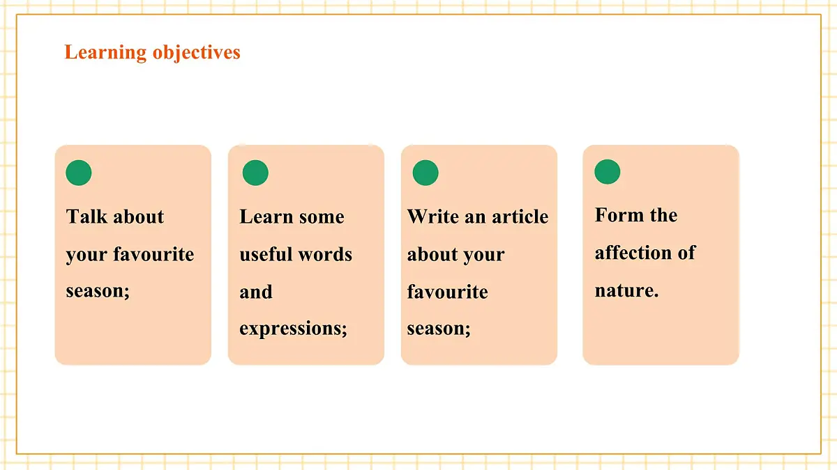7A Unit 3 The seasons 第三课时Speaking+Writing课件(沪教牛津版七上)第3页