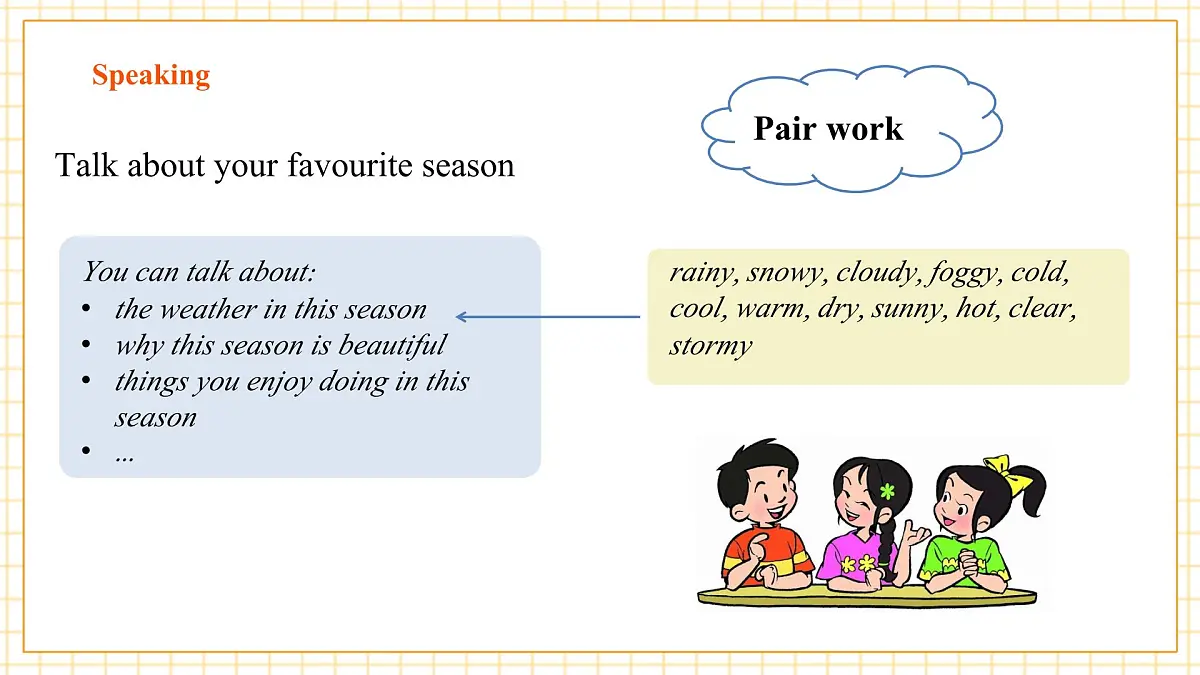 7A Unit 3 The seasons 第三课时Speaking+Writing课件(沪教牛津版七上)第6页