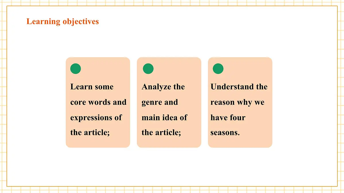 7A Unit 3 The seasons 第四课时Cross-curriculum connection课件(沪教牛津版七上)第3页