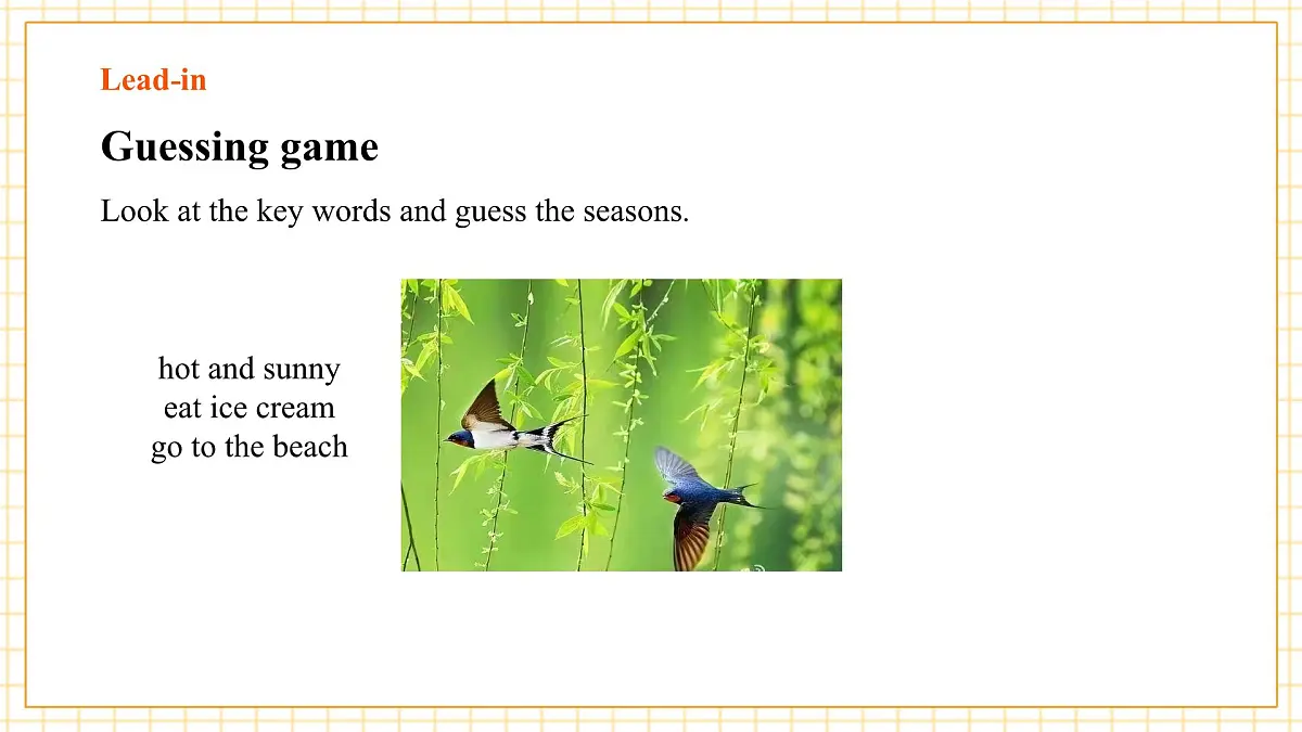 7A Unit 3 The seasons 第四课时Cross-curriculum connection课件(沪教牛津版七上)第4页
