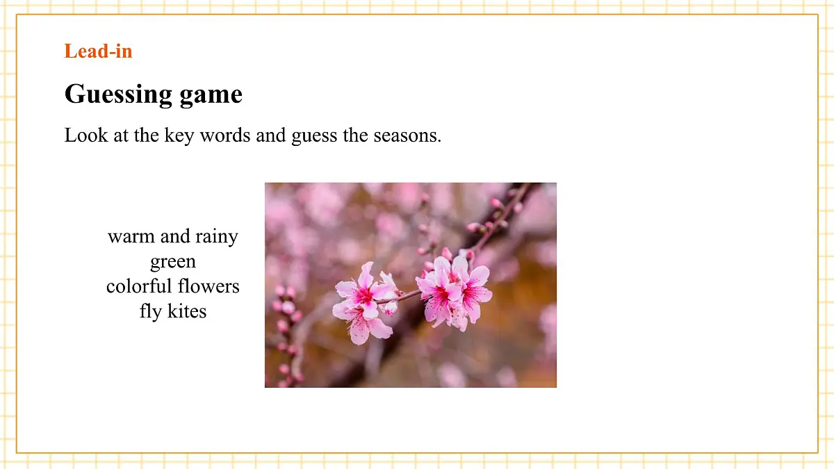 7A Unit 3 The seasons 第四课时Cross-curriculum connection课件(沪教牛津版七上)第5页