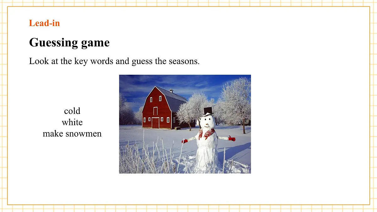 7A Unit 3 The seasons 第四课时Cross-curriculum connection课件(沪教牛津版七上)第6页