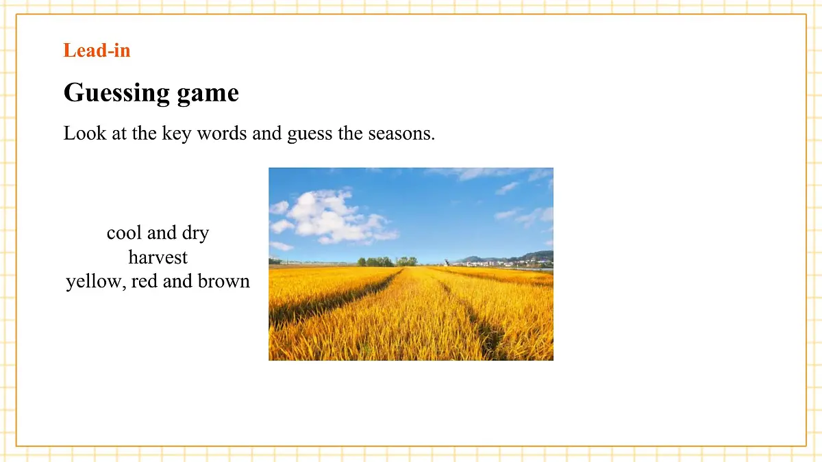 7A Unit 3 The seasons 第四课时Cross-curriculum connection课件(沪教牛津版七上)第7页