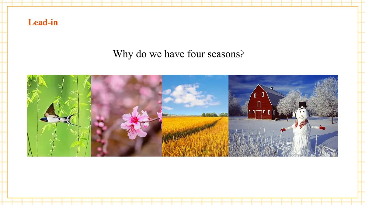 7A Unit 3 The seasons 第四课时Cross-curriculum connection课件(沪教牛津版七上)第8页