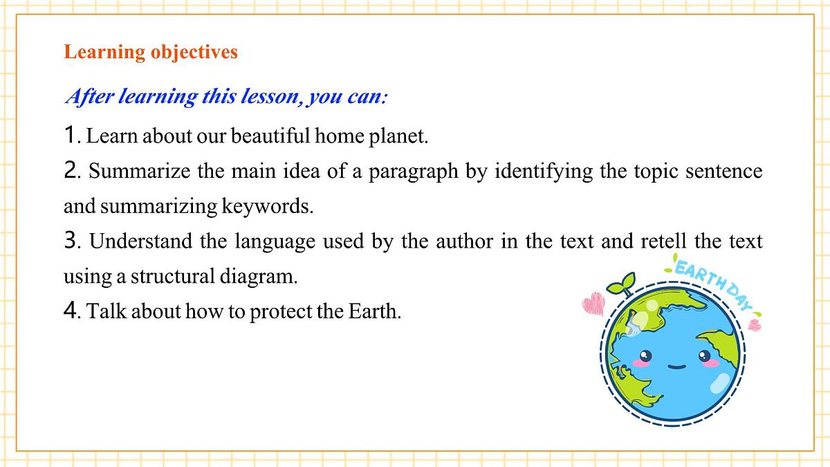 Unit 4 The Earth 第一课时Reading课件第3页