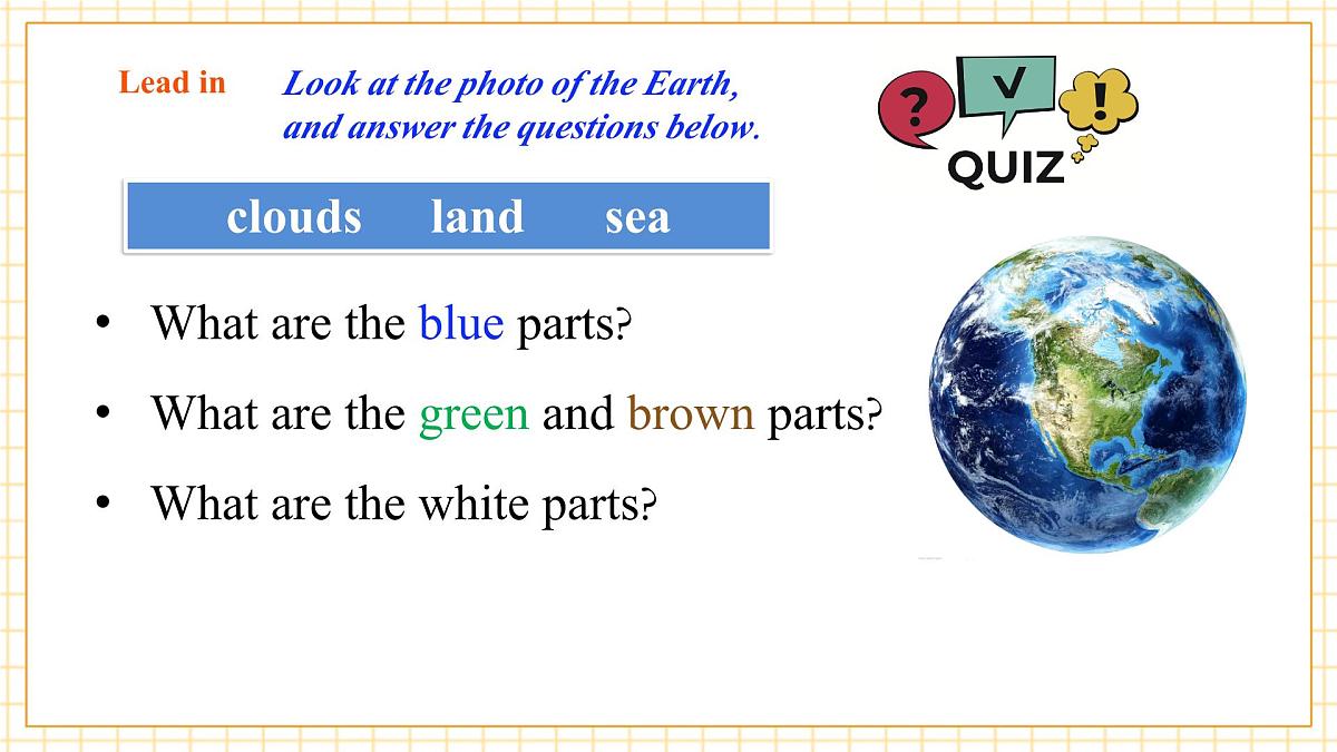 Unit 4 The Earth 第一课时Reading课件第6页