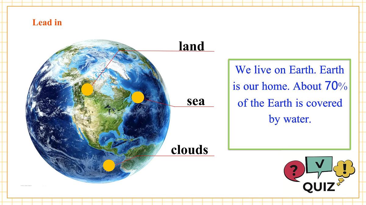 Unit 4 The Earth 第一课时Reading课件第7页