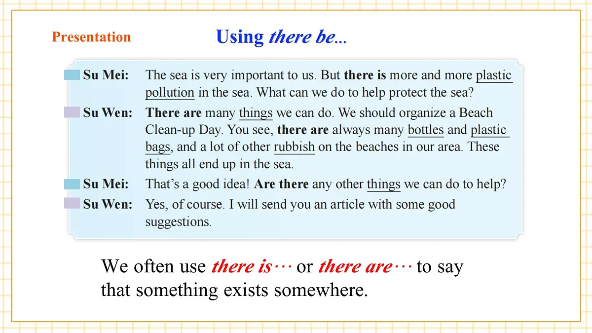 Unit 4 The Earth 第3课时Grammar课件第6页
