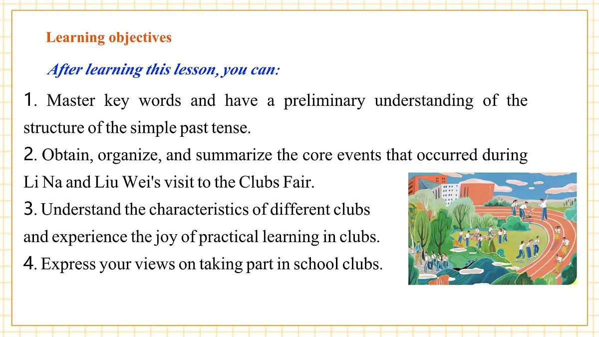 Unit 7 Fun after school 第一课时Reading课件第3页