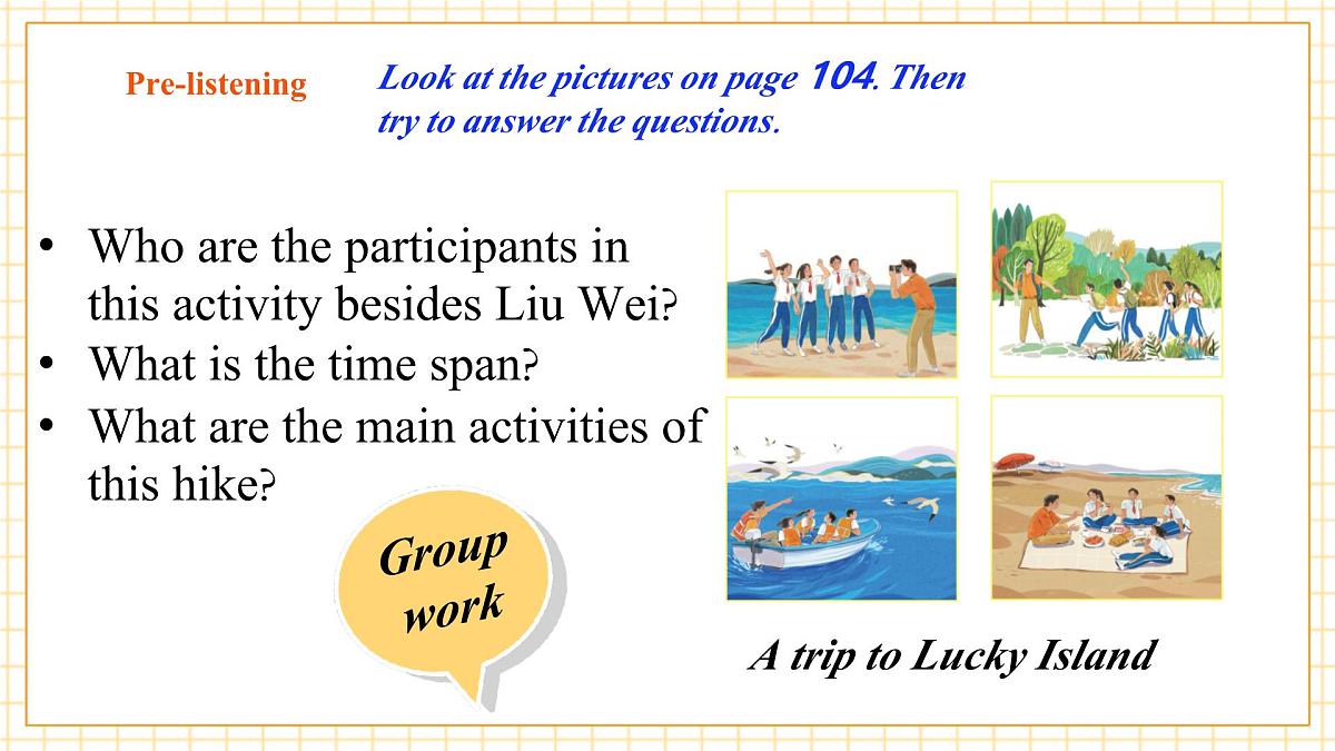 Unit 7 Fun after school 第二课时Listening & Speaking课件第8页