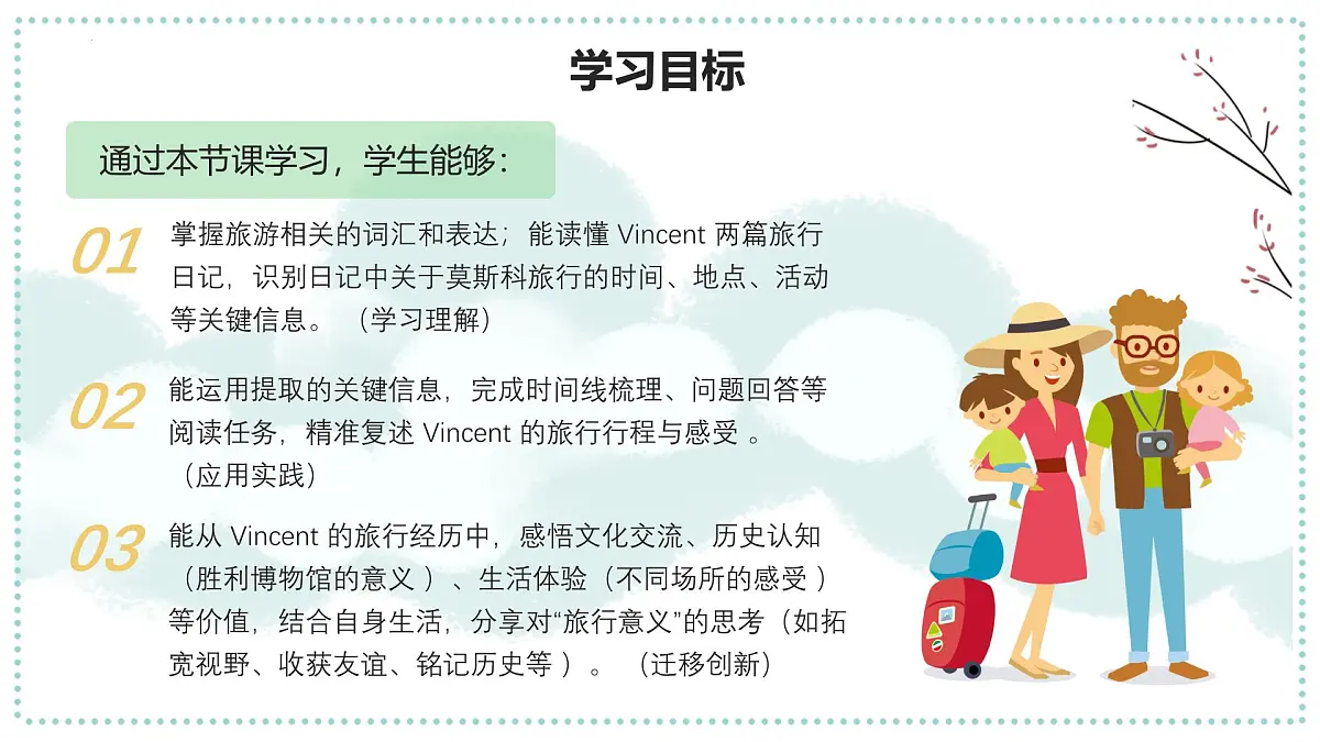 英语人教版2024八年级上册Unit 1 课时4 Section B(1a-1d & Reading plus) 课件第2页