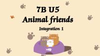 牛津译林版（2024）七年级下册（2024）Unit 5 Animal friends优质课课件ppt