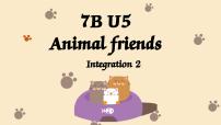 英语牛津译林版（2024）Unit 5 Animal friends优质课ppt课件