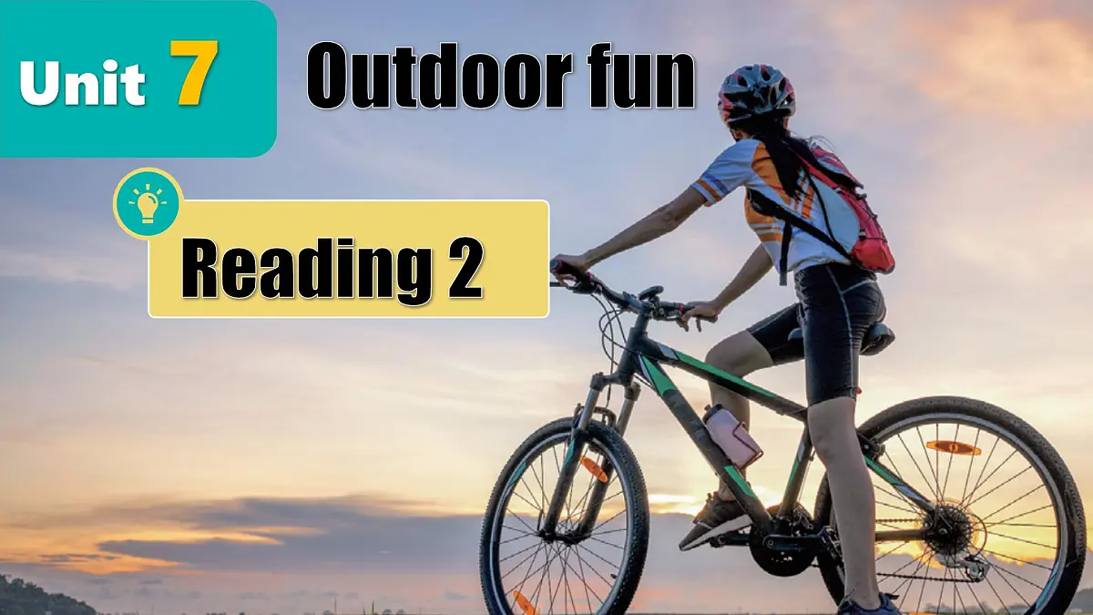 新译林版初中英语7年级下册Unit7 Outdoor fun Reading 2课件第1页
