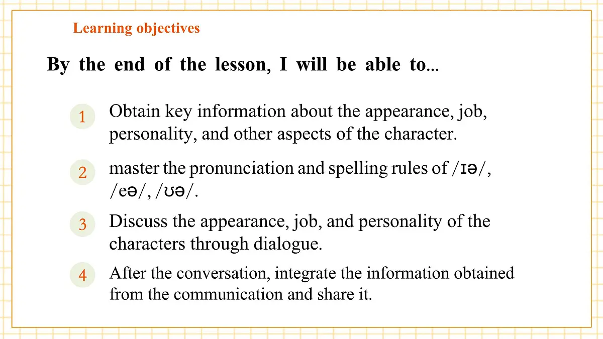 Unit 1 People around us 第二课时Listening& Speaking课件第3页