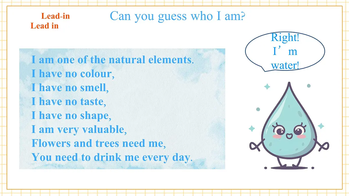 Unit 5 Water is life 第一课时Reading课件第4页