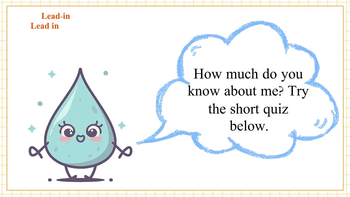 Unit 5 Water is life 第一课时Reading课件第5页