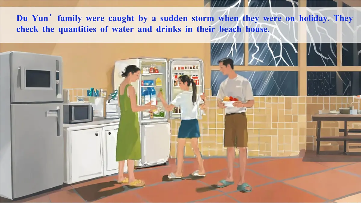 Unit 5 Water is life第3课时Grammar课件第4页