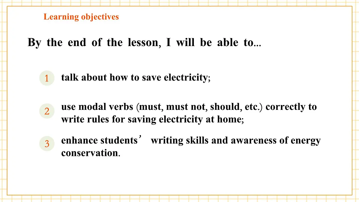 Unit 6 Electricity everywhere 第4课时Writing 课件-25新沪教版七下第3页