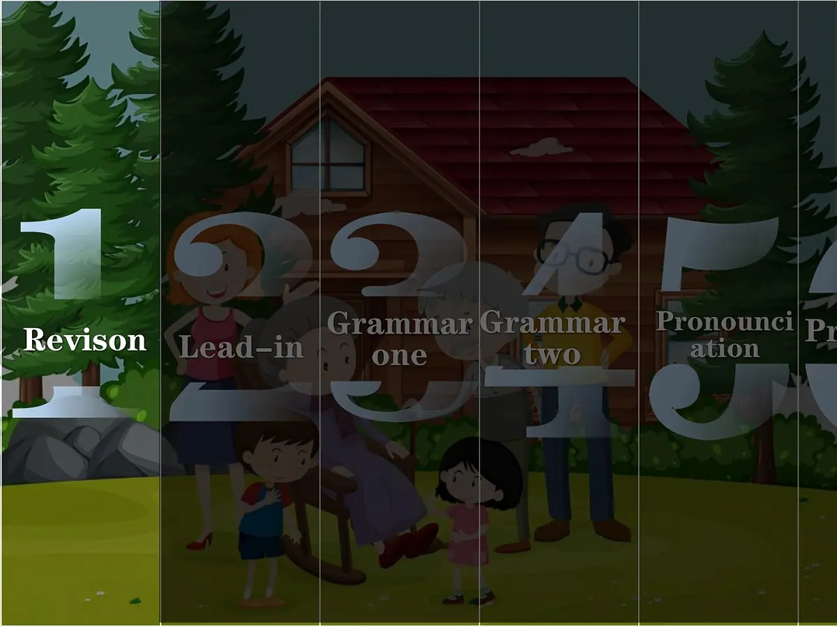 新译林版英语七下Unit 1 第3课时 Grammar& Pronounciation 课件第2页
