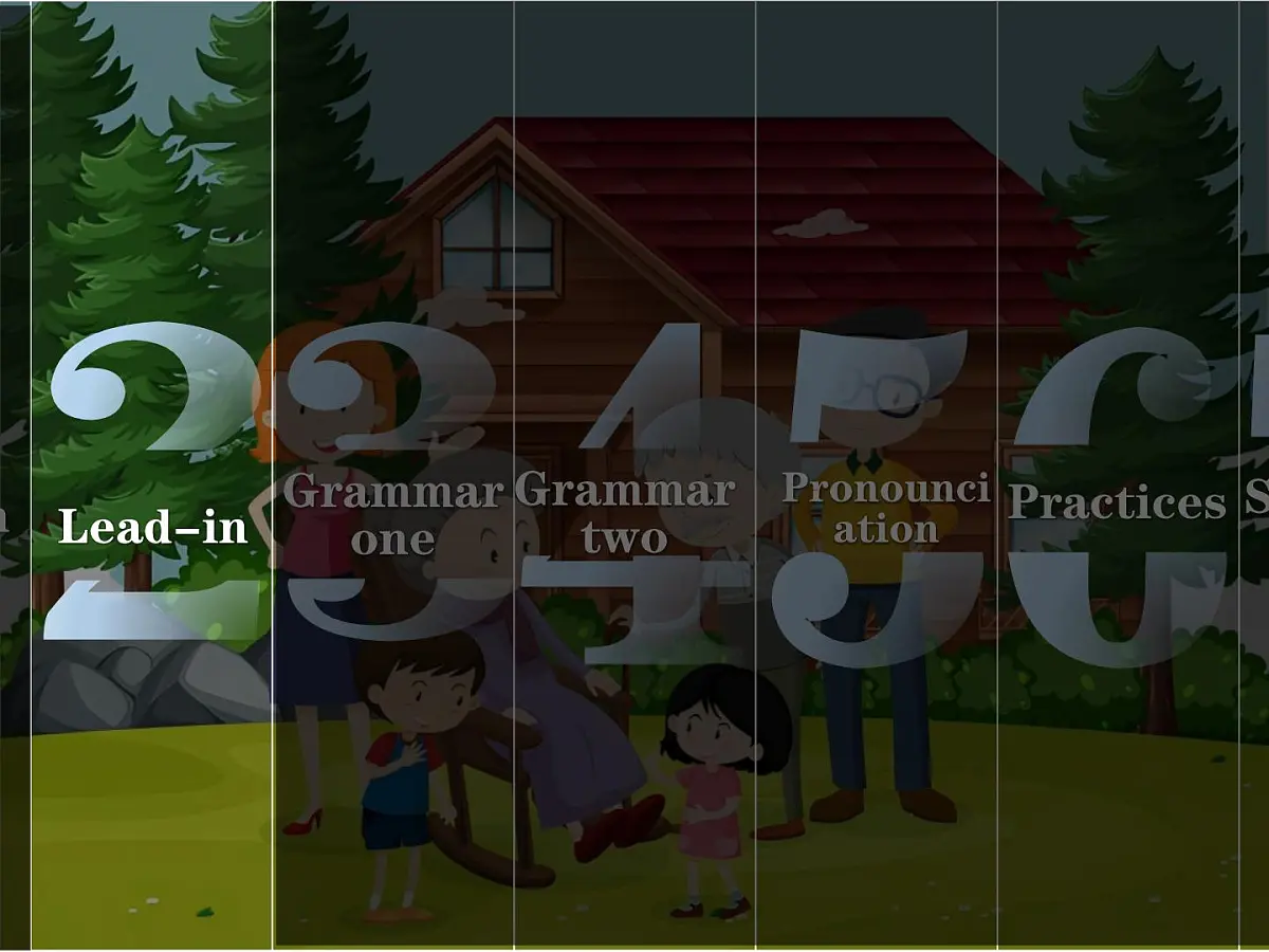 新译林版英语七下Unit 1 第3课时 Grammar& Pronounciation 课件第4页