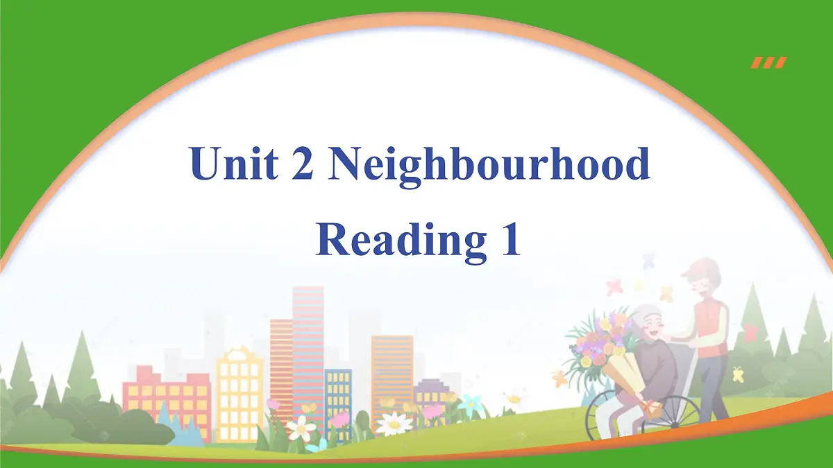 新译林版英语七下Unit 2 课时2 Reading 1课件第1页