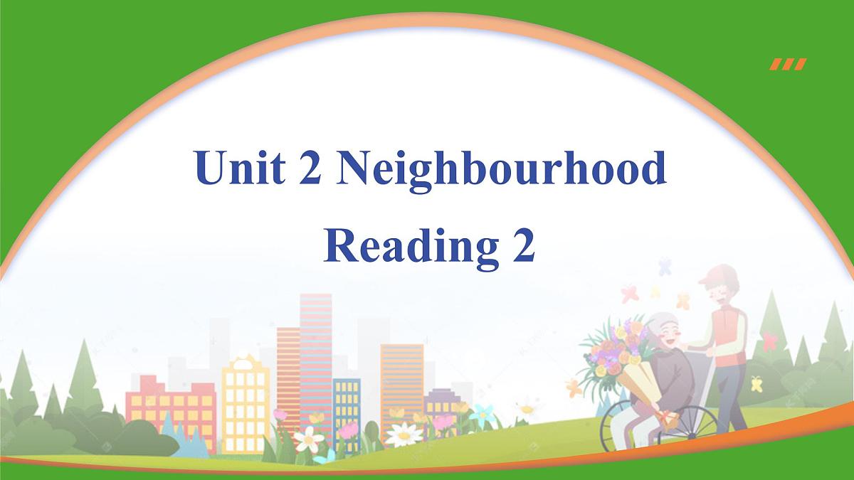 新译林版英语七下Unit 2 课时3 Reading 2课件第1页