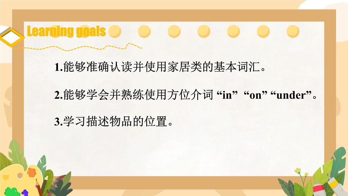 初中 英语 人教版(2024) 七年级上册Starter 预备篇 Starter Unit 2 Keep Tidy! Section B 1a-1d 课件第2页