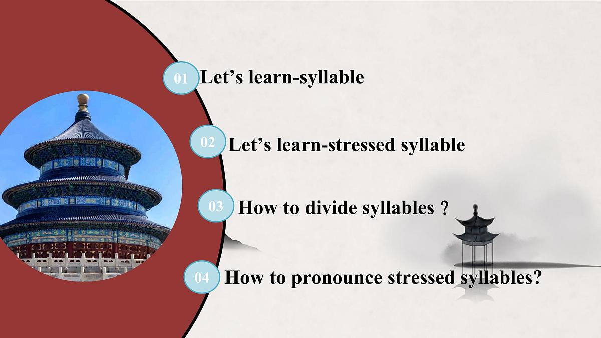 新译林版初中英语7年级下册Unit3 My hometown Pronunciation 教学课件第4页