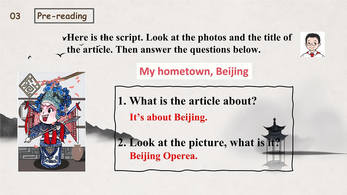 新译林版初中英语7年级下册Unit3 My hometown Reading 1课件第6页