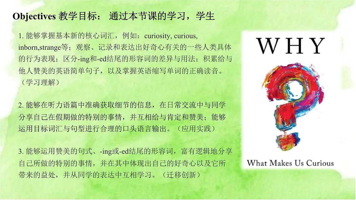 Unit 3 课时1 A Viewing and listening & B Speaking(课件)-2025-2026学年八年级英语上册(沪教版五四制2024)第2页