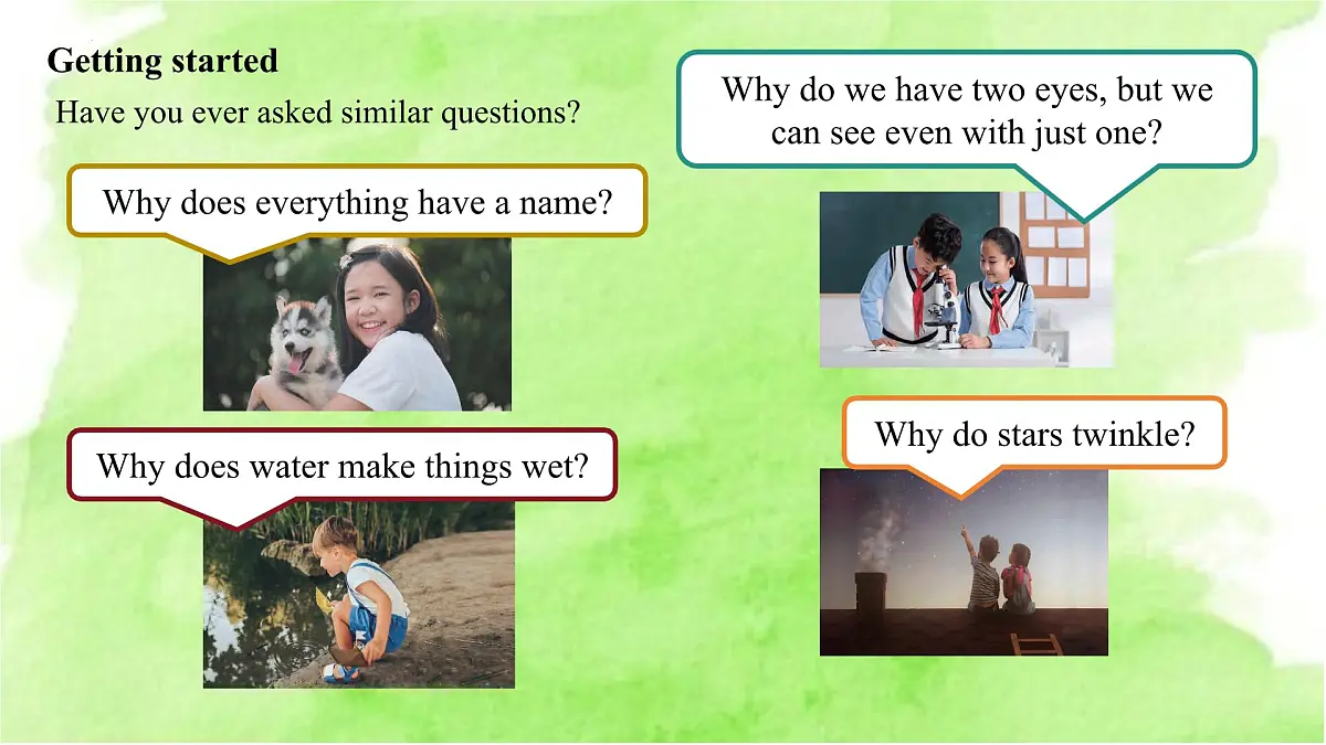 Unit 3 课时1 A Viewing and listening & B Speaking(课件)-2025-2026学年八年级英语上册(沪教版五四制2024)第4页