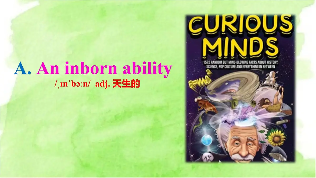 Unit 3 课时1 A Viewing and listening & B Speaking(课件)-2025-2026学年八年级英语上册(沪教版五四制2024)第5页