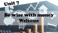 英語七年級上冊（2024）Unit 7 Be wise with money課文配套ppt課件