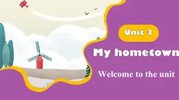 新譯林版英語(yǔ)七下Unit 3 Welcome to the unit  課件