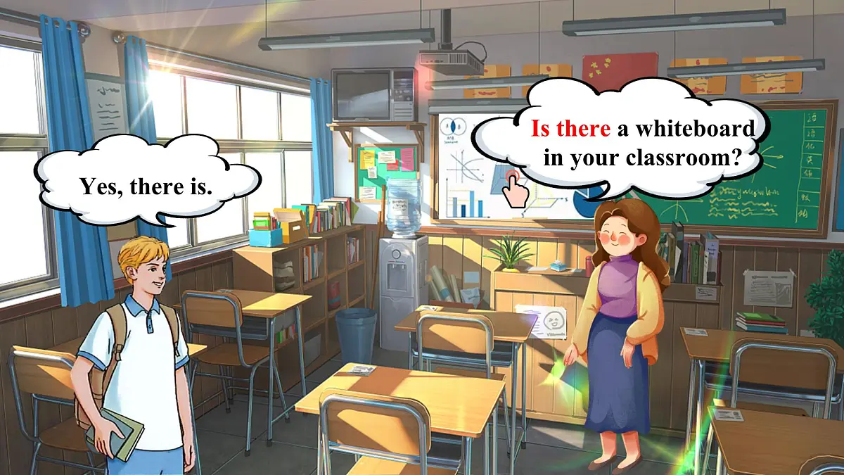 初中 英语 人教版(2024) 七年级上册Unit 3 My School Section A 课件第8页