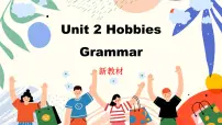 英语七年级上册（2024）Unit 2 Hobbies优秀ppt课件