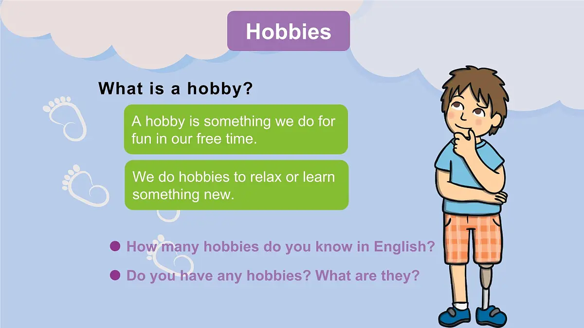 新译林版初中英语七年级上册 7A U2 Hobbies Reading 课件第4页